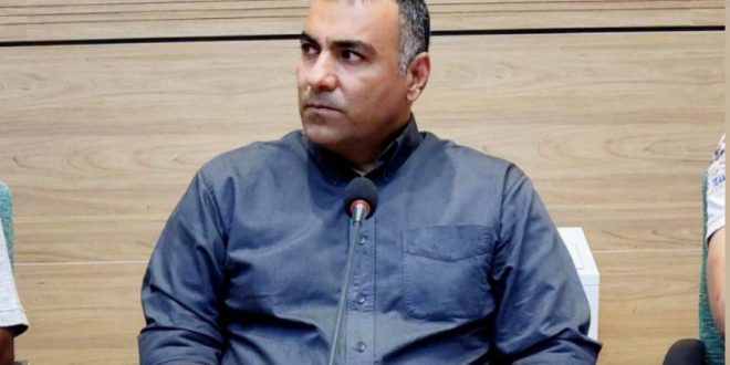 وزیری رئیس هیات تنیس کردستان شد