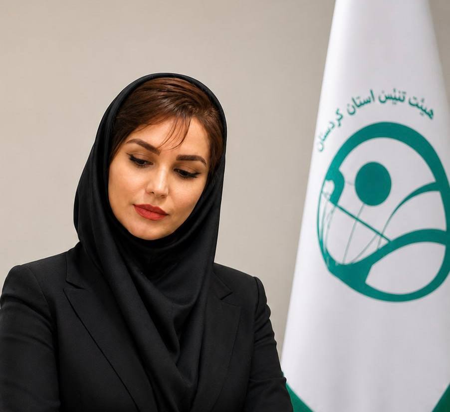 معرفی رئیس هیئت تنیس خاکی سنندج